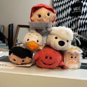 The Little Mermaid Tsum Tsum Collection